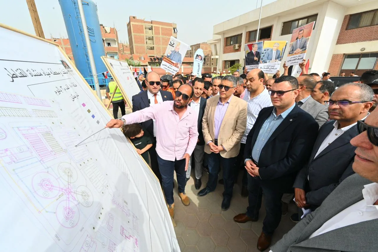 توجيهات وزير الإسكان بالإسراع في تنفيذ محطة مياه منشأة القناطر لخدمة 1.3 مليون مواطن توجيهات وزير الإسكان بالإسراع في تنفيذ محطة مياه منشأة القناطر لخدمة 1.3 مليون مواطن