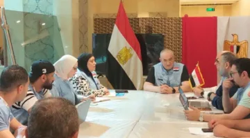 الصحة: عيادات البعثة الطبية تستقبل 2785 مريضاً من الحجاج المصريين