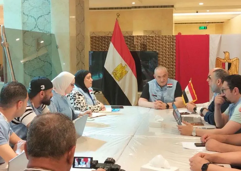الصحة: عيادات البعثة الطبية تستقبل 2785 مريضاً من الحجاج المصريين الصحة: عيادات البعثة الطبية تستقبل 2785 مريضاً من الحجاج المصريين