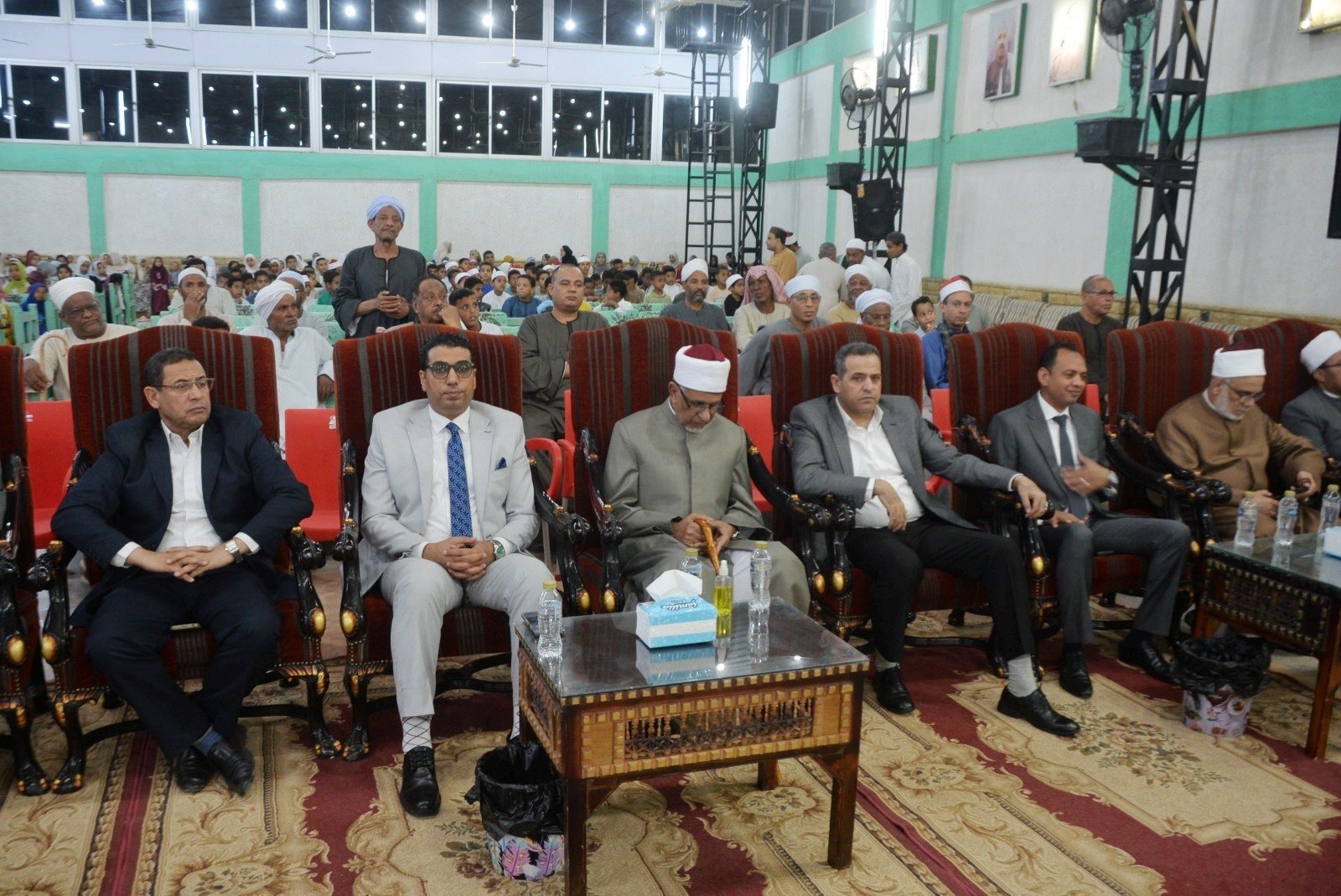 نائب محافظ الأقصر يشارك بإحتفالية تكريم الناجحين بمسابقة الشيخ أحمد رضوان