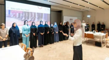 في إطار مبادرة ارتقاء، مؤسسة نماء تواصل مساعيها لتأسيس شراكات تعزز الشمولية والمساواة في فرص العمل.