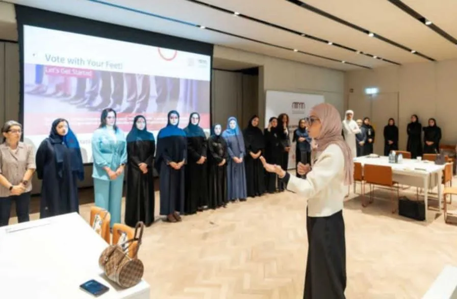 في إطار مبادرة ارتقاء، مؤسسة نماء تواصل مساعيها لتأسيس شراكات تعزز الشمولية والمساواة في فرص العمل. في إطار مبادرة ارتقاء، مؤسسة نماء تواصل مساعيها لتأسيس شراكات تعزز الشمولية والمساواة في فرص العمل.