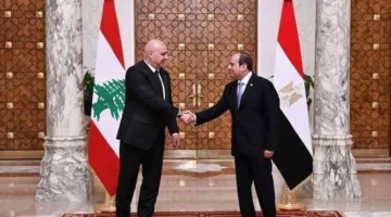 مستشار رئيس لبنان: زيارة جوزيف عون إلى القاهرة تعكس تقديرنا لدعم مصر المستمر لبلادنا