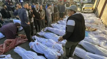 مقتل 60 فرداً على الأقل نتيجة للقصف الإسرائيلي على غزة خلال 24 ساعة الماضية