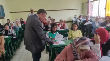 بدء اختبارات نهاية العام الدراسي لطلاب النقل في المرحلة الثانوية بالبحيرة