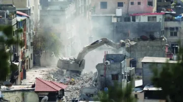 إخطار من قوات الاحتلال ب demolishing 58 residential buildings in Tulkarem