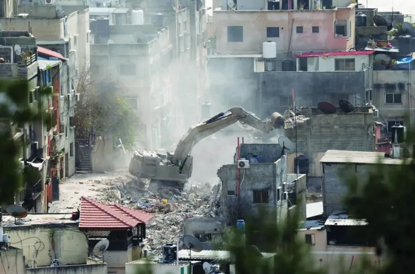إخطار من قوات الاحتلال ب demolishing 58 residential buildings in Tulkarem إخطار من قوات الاحتلال ب demolishing 58 residential buildings in Tulkarem