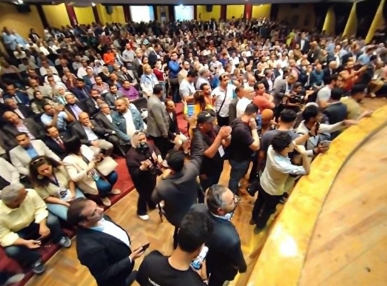 الجمعية العمومية لنقابة الصحفيين توصي بالتصدي للكيانات العمالية الموازية وإنشاء دار مسنين لشيوخ المهنة