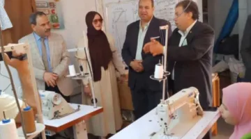 افتتاح دورة خياطة وتصميم الأزياء في الورشة المتنقلة بالمنوفية لتدريب المتدربات وفتح آفاق عمل جديدة