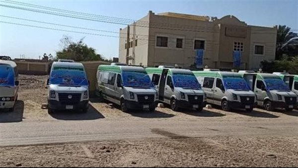 إطلاق قافلة طبية بالمجان لقرية القصبي شرق بالشرقية ضمن المبادرات الرئاسية