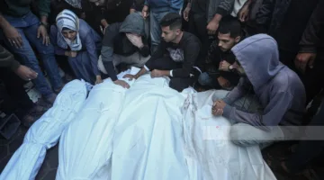 9 شهداء، من بينهم أطفال، نتيجة قصف الاحتلال لمكان تجمع المواطنين في مدينة غزة