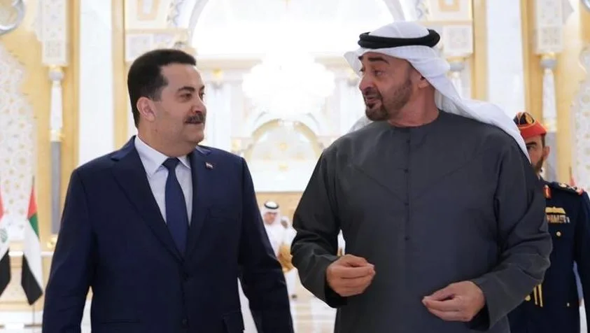 العراق والإمارات يبحثان العمل على تعزيز العلاقات في المجالات السياسية والاقتصادية