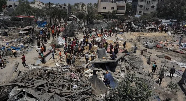 السعودية تؤكد مواصلة جهودها لوقف العنف وحماية المدنيين في غزة