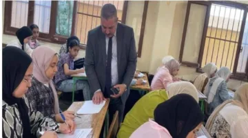 محافظ الإسماعيلية يراقب تحضيرات مديرية التعليم لاستقبال امتحانات الدبلومات الفنية