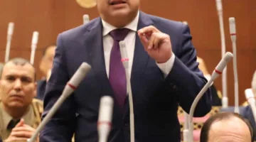 النائب إيهاب وهبة: خطاب الرئيس السيسي في قمة بغداد تضمن رسائل قوية تؤكد الجهود المبذولة لحل أزمات المنطقة.
