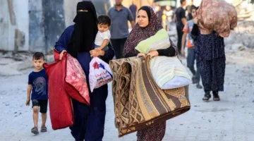 رسائل مؤلمة من أمهات غزة: نعاني ألم الفقد والجوع ومعاناة النزوح