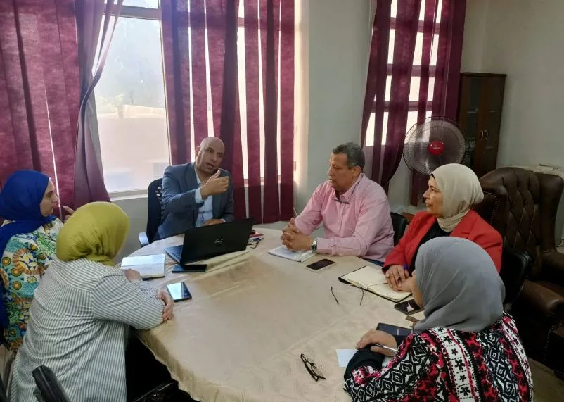 مديرية العمل في الإسماعيلية تبحث آليات الربط بين التعليم الفني وسوق العمل