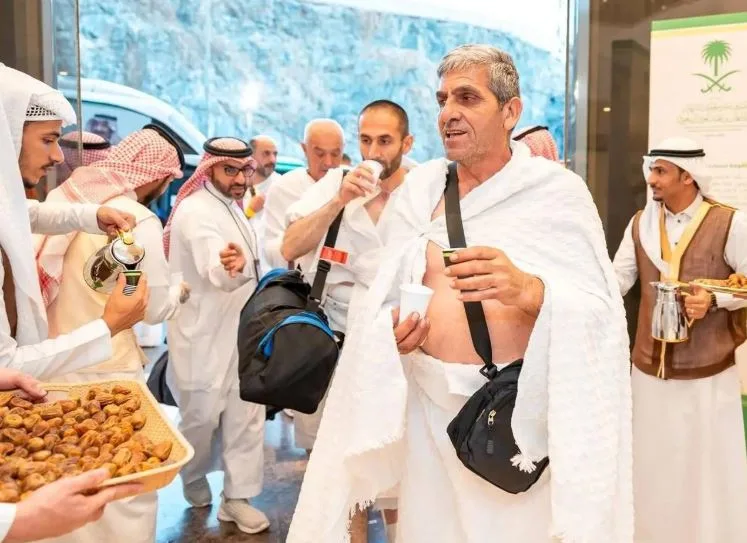 وصول 1.1 مليون حاج إلى السعودية مع انتظار إعلان يوم عرفة وصول 1.1 مليون حاج إلى السعودية مع انتظار إعلان يوم عرفة