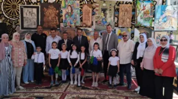 وكيل التعليم في الغربية يحضر فعاليات حملة “عد إلى مدرستك” وافتتاح المعرض الختامي للأنشطة التعليمية