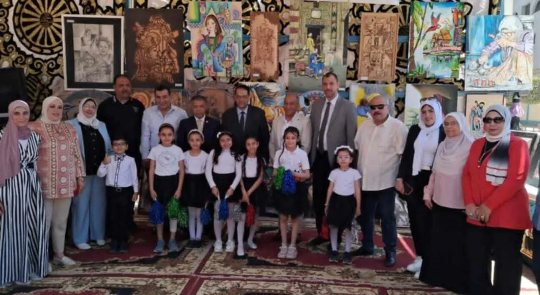 وكيل التعليم في الغربية يحضر فعاليات حملة “عد إلى مدرستك” وافتتاح المعرض الختامي للأنشطة التعليمية وكيل التعليم في الغربية يحضر فعاليات حملة “عد إلى مدرستك” وافتتاح المعرض الختامي للأنشطة التعليمية