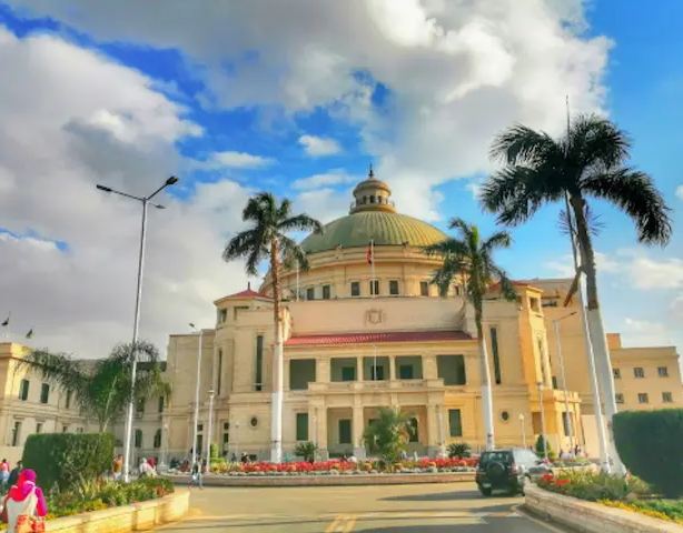 إعداد رسومات هندسية لموقع نادي أعضاء هيئة التدريس جامعة القاهرة البديل مع الجهات الشريكة