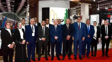 القوات المسلحة تبرز بجناح فريد في معرض ومؤتمر Waterex Expo 2025 بمركز مصر الدولي للمعارض