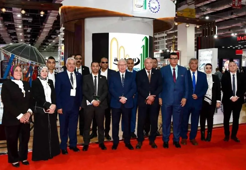 القوات المسلحة تبرز بجناح فريد في معرض ومؤتمر Waterex Expo 2025 بمركز مصر الدولي للمعارض