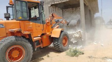 التنمية المحلية: إزالة 1100 حالة اعتداء في المحافظات خلال يومين وبدء إجراءات قانونية ضد المخالفين