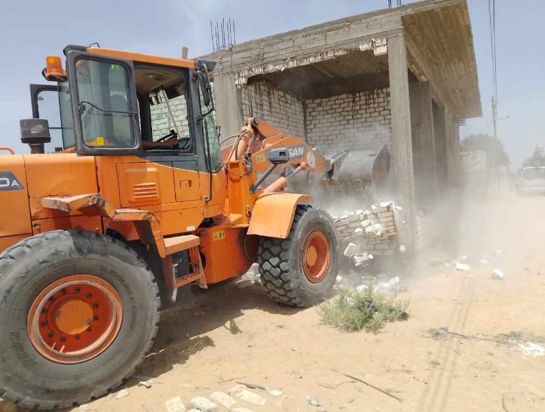 التنمية المحلية: إزالة 1100 حالة اعتداء في المحافظات خلال يومين وبدء إجراءات قانونية ضد المخالفين