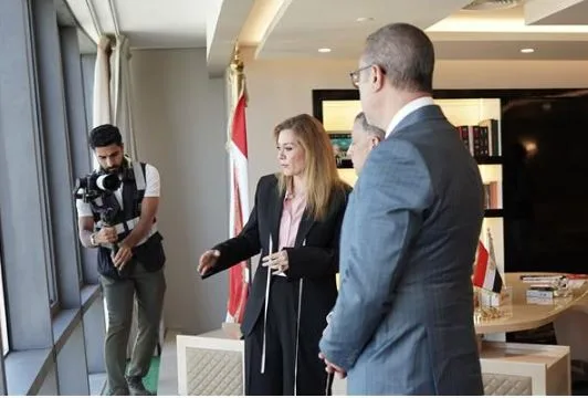 محافظ الفيوم يرأس لجنة المقابلات الشخصية للمرشحات في برنامج “المرأة في المناصب التنفيذية” محافظ الفيوم يرأس لجنة المقابلات الشخصية للمرشحات في برنامج “المرأة في المناصب التنفيذية”