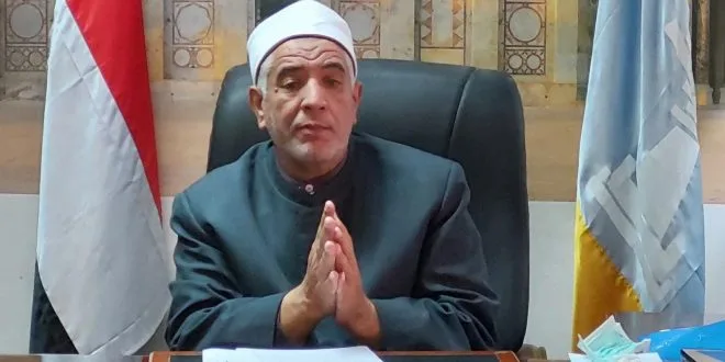 وكيل أوقاف الإسكندرية يؤكد على أهمية الالتزام بالتوجيهات الدينية وتعزيز دور الإمام في المجتمع وكيل أوقاف الإسكندرية يؤكد على أهمية الالتزام بالتوجيهات الدينية وتعزيز دور الإمام في المجتمع