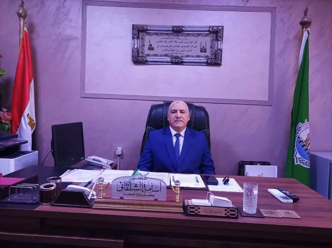 وكيل الصحة بالقليوبية يبحث موقف النفايات الطبية ومديونيات المستشفيات