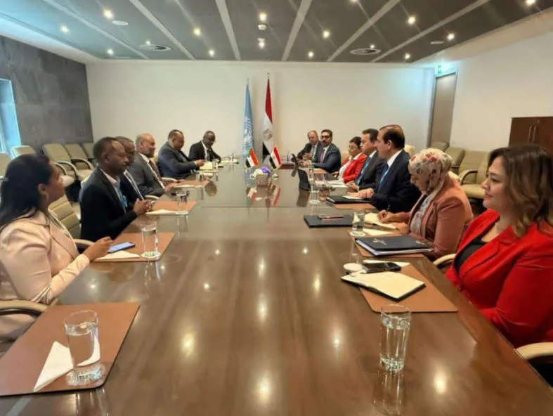 وزير الصحة و نظيره السوداني يناقشان في جنيف سبل تعزيز التعاون الصحي ومكافحة الملاريا وتدريب الكوادر الطبية وزير الصحة و نظيره السوداني يناقشان في جنيف سبل تعزيز التعاون الصحي ومكافحة الملاريا وتدريب الكوادر الطبية