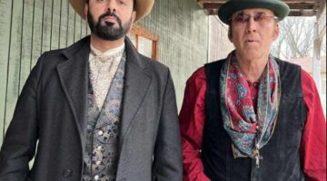 بعد أول تعاون بينهما.. محمد كريم يجتمع بنيكولاس كيدج في الفيلم العالمي «The Gunslingers»