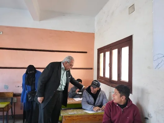 مدير تعليم القليوبية يقوم بجولة على مركز توزيع أسئلة الدبلومات الفنية مدير تعليم القليوبية يقوم بجولة على مركز توزيع أسئلة الدبلومات الفنية