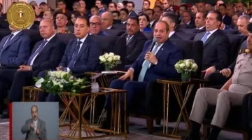 الرئيس السيسي: إذا كنتم ترغبون في تحسين وضع بلدكم، فهذا لن يكون سهلاً.