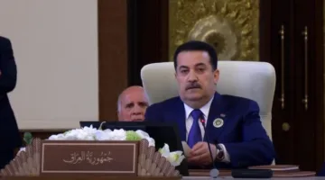 قمة بغداد: رئيس وزراء العراق ينادي بجهود عربية فاعلة ومسؤولة لإنقاذ غزة