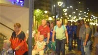 48 سائحاً من ألمانيا وإنجلترا والنمسا يتجولون في الممشى السياحي ببني سويف