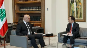 الصين ت reaffirm دعمها للبنان في الساحات الإقليمية والدولية