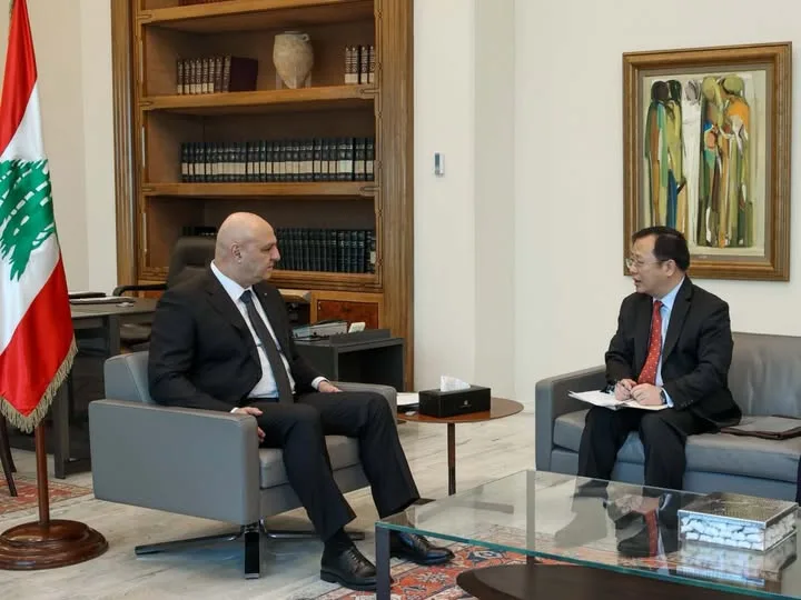 الصين ت reaffirm دعمها للبنان في الساحات الإقليمية والدولية الصين ت reaffirm دعمها للبنان في الساحات الإقليمية والدولية