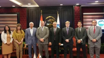 حزب مستقبل وطن يستضيف وفداً من السفارة الأمريكية في القاهرة لمناقشة العلاقات الثنائية والمسائل الدولية.