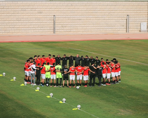 تشكيل هجومي لمنتخب الشباب أمام زامبيا