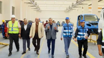 وزير الإنتاج الحربي: نسعى لتعزيز الجودة وجذب الاستثمارات وفي مقدمتها شركات القطاع الخاص