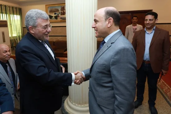 محافظ كفر الشيخ يلتقي برئيس هيئة الأوقاف لمناقشة سبل التعاون المشترك محافظ كفر الشيخ يلتقي برئيس هيئة الأوقاف لمناقشة سبل التعاون المشترك