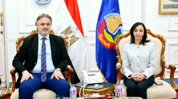 محافظ البحيرة يناقش آفاق التعاون مع القنصل اليوناني العام