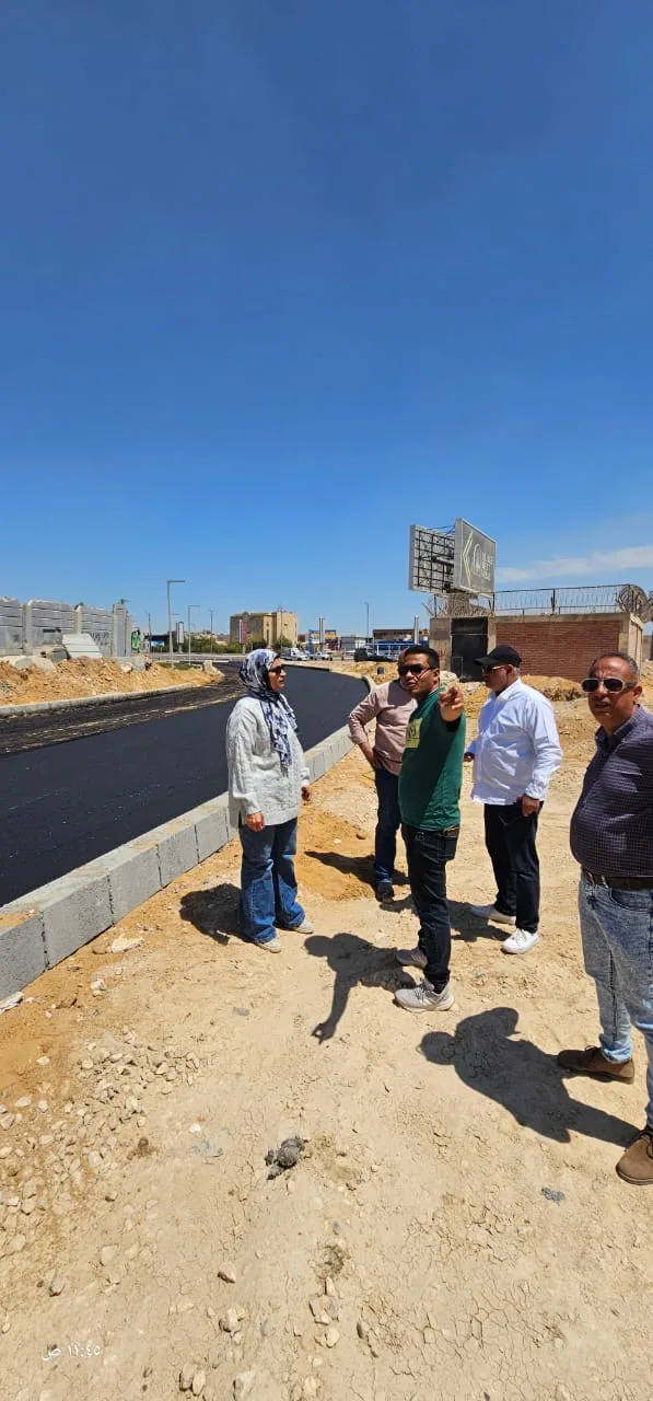 رئيسة جهاز الشيخ زايد: إنجاز مدخل جديد للمدينة عبر طريق القاهرة – الإسكندرية الصحراوي