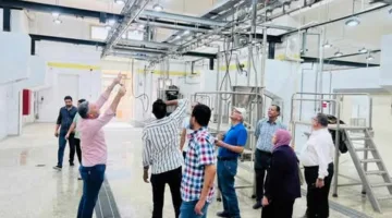 وزيرة التنمية المحلية تتابع سير العمل في مشروع تحديث وتحسين كفاءة المجازر الحكومية بالمحافظات