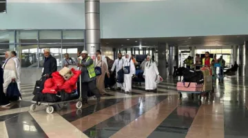 الدفعة الثالثة من الحجاج تغادر ميناء نويبع باتجاه الأراضي المقدسة