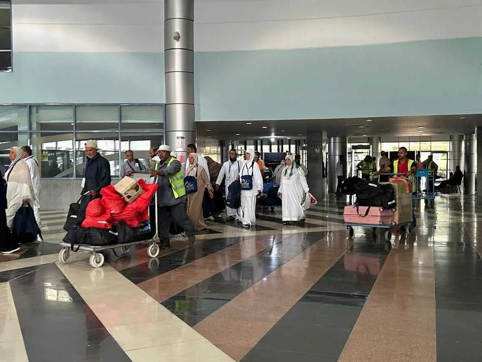الدفعة الثالثة من الحجاج تغادر ميناء نويبع باتجاه الأراضي المقدسة الدفعة الثالثة من الحجاج تغادر ميناء نويبع باتجاه الأراضي المقدسة