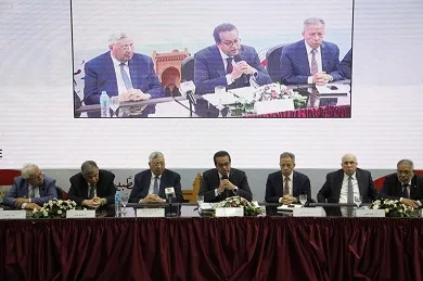 وزير الصحة: نسعى لتطوير بيئة العمل للأطباء.. وسنتقدم بمشروع قانون لتنظيم عمل المنشآت غير الحكومية